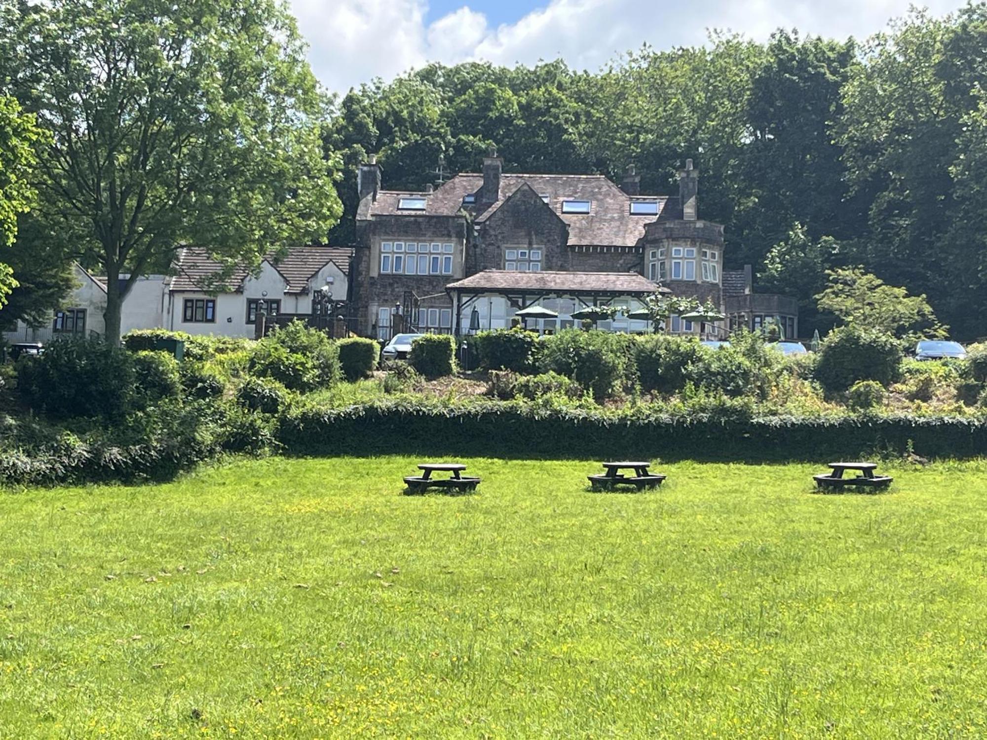 Sidcot Arms Hotel Winscombe Exterior foto
